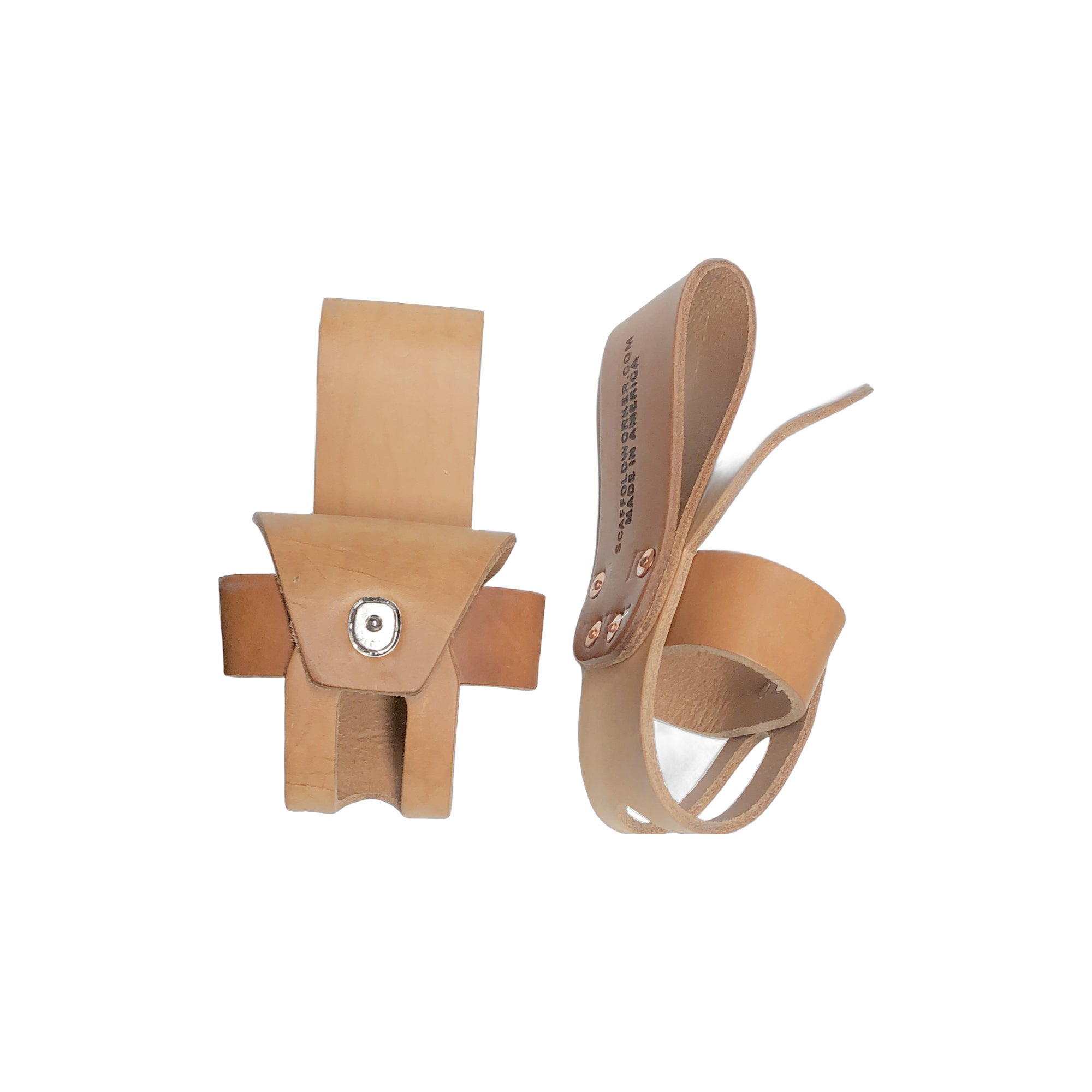LEATHER TAPE HOLDER A2 SCAFFOLD WORKER leather-tape-holder-a2-scaffold-worker
